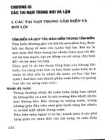 Ebook phòng bệnh và cấp cứu trên sông, biển  phần 2