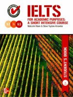 IELTS for academic purposes  A short intensive course