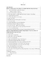 Một số biện pháp nhằm nâng cao hiệu quả hoạt động nhập khẩu vải của công ty TNHH thương mại sao mai trong giai đoạn 2014 2015 