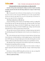 Thời gian nộp hồ sơ ưu tiên xét tuyển đại học, cao đẳng năm 2016