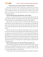 Bộ Giáo dục hủy bỏ xét tuyển theo nhóm do trường tự thành lập