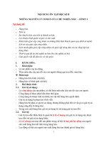 ÔN tập học kì II NHỮNG NGUYÊN lý cơ bản của CHỦ NGHĨA mác – LÊNIN 2