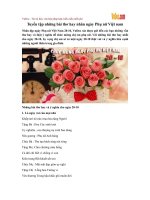 Tuyển tập những bài thơ hay nhân ngày Phụ nữ Việt Nam 20-10