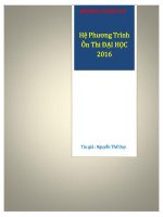 HOT TUYỂN TẬP 42 HỆ PHƯƠNG TRÌNH LUYỆN THI ĐẠI HỌC 2016_NGUYỄN THẾ DUY