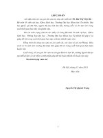 TUYỂN CHỌN CÁC CHỦNG VI SINH VẬT TẠO CHẾ PHẨM NHẰM XỬ LÍ NƯỚC THẢI NUÔI TRỒNG THỦY SẢN