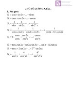 Chuyen de Luong Giac 1 - www.MATHVN.com