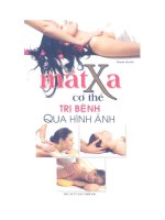 Ebook mát xa cơ thể trị bệnh qua hình ảnh  phần 1