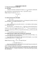 Phương trình vi phân cấp 1 cách giải  ví dụ cụ thể