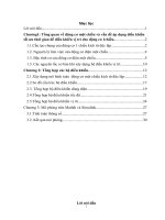 Xây dựng bộ điều khiển vị trí cho động cơ một chiều với điều khiển vị trí tối ưu thời gian 