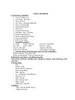 unit 2- tieng anh tđ 6