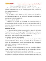 5 lưu ý quan trọng khi làm bài thi THPT Quốc gia môn Toán