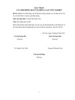 Nghiên cứu ảnh hưởng của chế độ ăn lên tăng trưởng và tỷ lệ sống của cá cóc (cyclocheilichthys enoplos) giai đoạn giống  