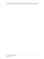 Khai thác lễ hội truyền thống thái bình phục vụ phát triển du lịch địa phương 