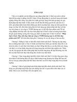 Khoá luận tốt nghiệp pháp luật về thuế  thực tiễn thực hiện tại công ty TNHH thương mại và chế biến thực phẩm xanh TH