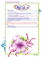 Thực trạng và giải pháp bảo vệ môi trường cho HSTH