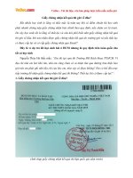 Giấy chứng nhận kết quả thi nhận ở đâu và khi nào nhận?