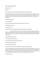 ĐỀ THI THỬ ĐÁNH GIÁ NĂNG lực 34  Thầy Đặng Khương