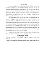 Quy trình giao nhận hàng container của chi nhánh cảng chùa vẽ 