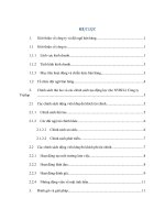 Tiểu luận môn quản trị bán hàng chính sách thù lao và các chính sách tạo động lực cho NVBH ở công ty vietlap 