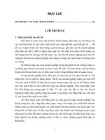 kế toán vốn bằng tiền tại công ty TNHH cơ khí đúc thành thắng 