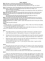 SINH THÁI HỌC QUẦN THỂ.