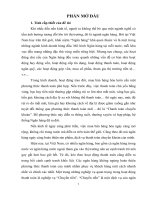 Hoàn thiện nghiệp vụ chuyển tiền đối với khách hàng cá nhân tại ngân hàng TMCP đầu tư và phát triển việt nam – chi nhánh lạch tray 