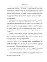 tổ chức công tác kế toán tại xí nghiệp chế biến và kinh doanh than huy hoàng 