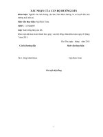 Ảnh hưởng của hàu thái bình dương và sò huyết đến môi trường nuôi tôm sú 