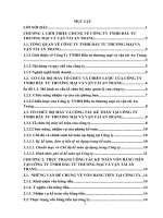 kế toán vốn bằng tiền ở công ty TNHH đầu tư thương mại và vận tải an trang 