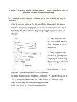 Xây dựng bộ điều khiển mờ cho hệ t  đ điều chỉnh tốc độ động cơ một chiều với tham số động cơ được chọn  