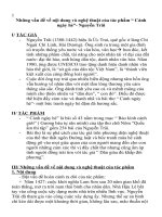 Một số vấn đề về nội dung và nghệ thuật của Cảnh ngày hè  Nguyễn Trãi (SGK Ngữ văn 10)