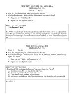 Câu hỏi ôn tập Ngữ văn 6 tập 1 hay