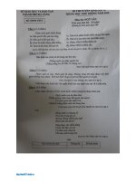 Đề TS vao 10 Dà Nẵng