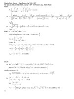 đáp án Toán chuyên Bình Phước 2016-2017