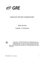 Luyện thi GRE math review 3  geometry