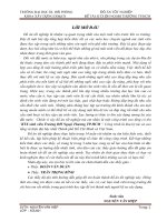 Ký túc xá sinh viên trường đại học ngoại thương thành phố hồ chí minh 