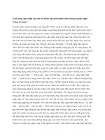 Trình bày cảm nhận của em về nhân vật anh thanh niên trong truyện ngắn “Lặng lẽ Sapa”.