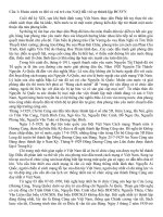 Câu hỏi cảm tình Đảng