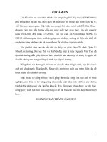 Báo cáo kiến tập trường Đại học Nội vụ Hà Nội