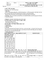 GIÁO ÁN ĐỊA LÝ 10 TRỌN BỘ (3 CỘT)