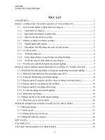 Bản báo cáo thực tập cơ sở ngành kinh tế trường ĐH Công nghiệp HN  Haui