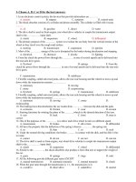 tài liệu anh văn chuyên ngành ô tô