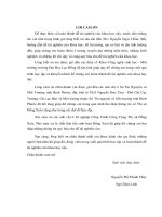 Đánh giá hiện trạng quản lý chất thải rắn sinh hoạt trên địa bàn thị xã đồng xoài, đề xuất các giải pháp quản lý và kỹ thuật 