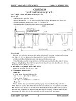 CHƯƠNG II THIẾT KẾ BẢN MẶT CẦU