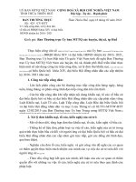 CV tiếp công dân, xử lý đơn thu về Bầu cử