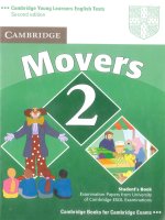 Sách tiếng anh Movers 2