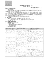 giáo án ngữ văn 11 tuần 16-19