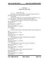 CHƯƠNG 5 TÍNH TOÁN MÓNG TRỤ - ĐATN thiết kế cầu dầm supper T