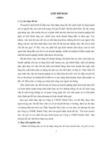 “Kế toán doanh thu, chi phí và xác định kết quả kinh doanh tại công ty TNHH thành thái”