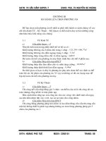 CHƯƠNG 3 SO SÁNH LỰA CHỌN PHƯƠNG ÁN - ĐATN thiết kế cầu dầm supper T